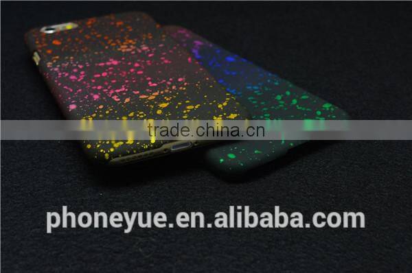 New design ultra slim Milky Way pc case for iphone6/6s