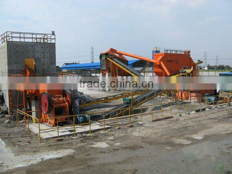 stone breaking complete crushing line for sale