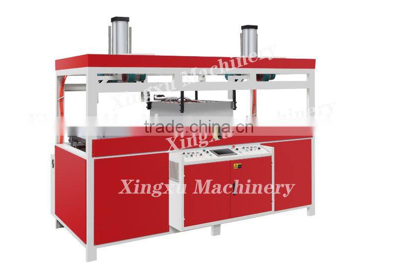 advanced technology suitcase vacuum forming machine (auto type)
