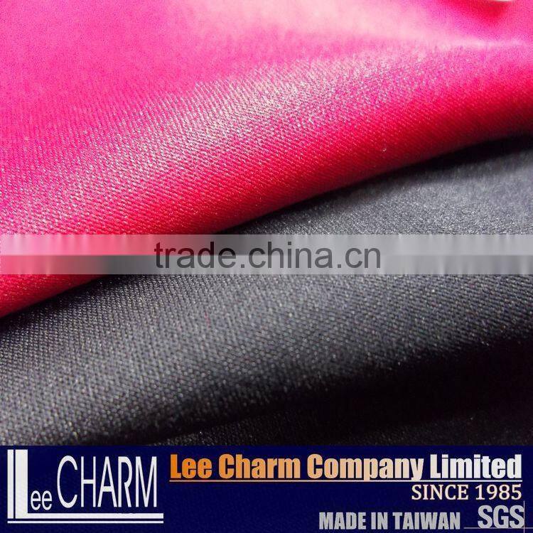 Polyester Blend Nylon Stretch Satin Fabric
