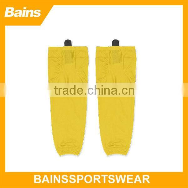 wholesale custom sublimated cheap hockey socks/sublimation blank socks/custom made socks
