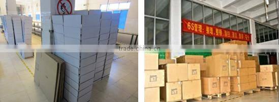 Plastic led light flexible gooseneck wall lamp for wholesales