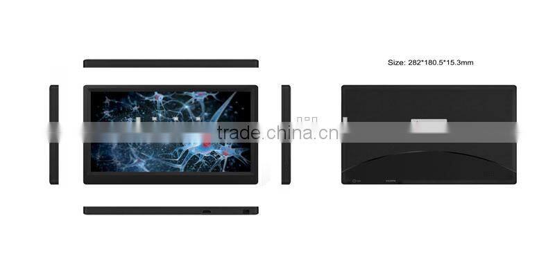 11.6 Inch FULL HD TFT LCD Microscope Cameras with Screen