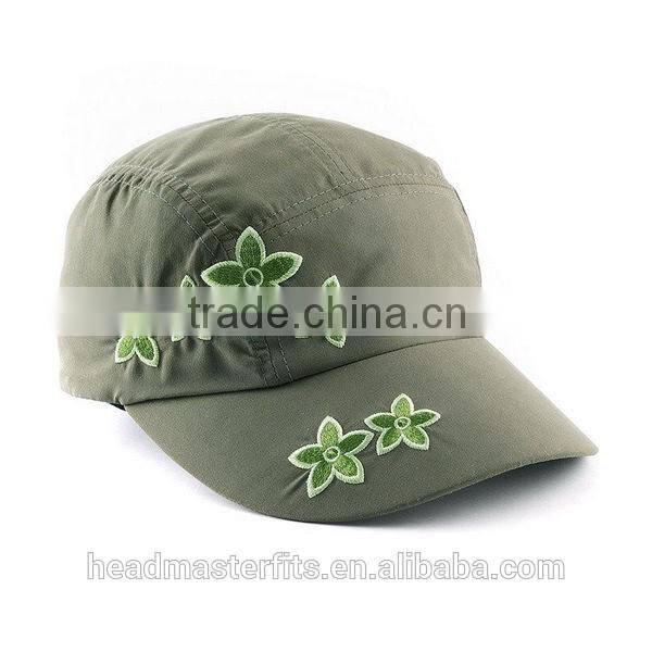 Unisex broken hole camouflage cap distressed camo baseball cap