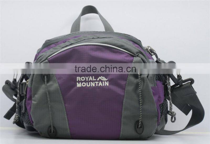 Fashionable travelling sport elastic waist bags for any color