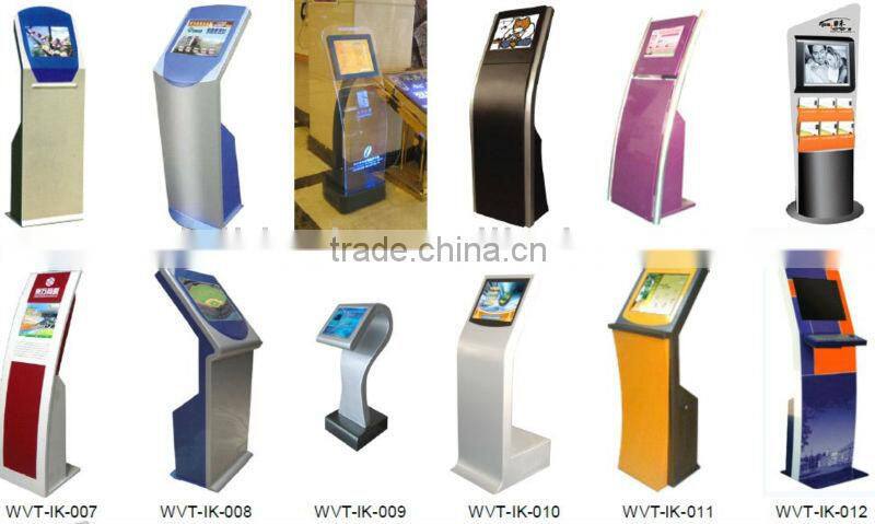 kiosk, information checking kiosk, free standing kiosk