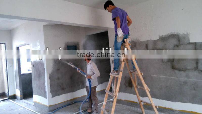 putty mortar spraying equipment