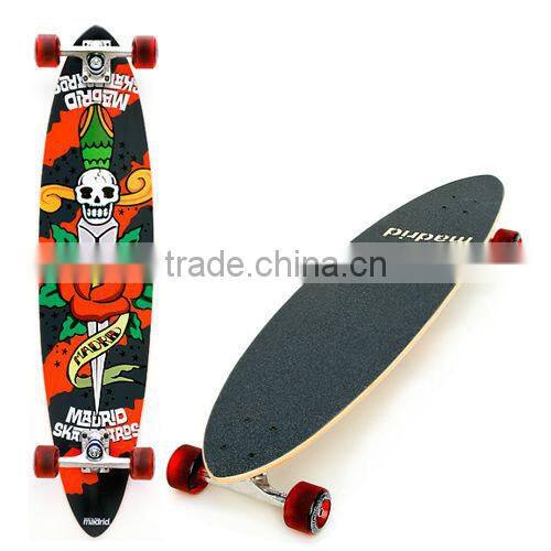 Professional Maple Cruiser Skateboard Complete