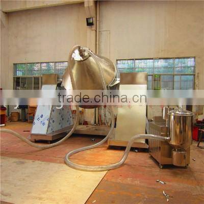DC-1000 Double-Cone pharmaceutical Powder or Granule Mixer Machine