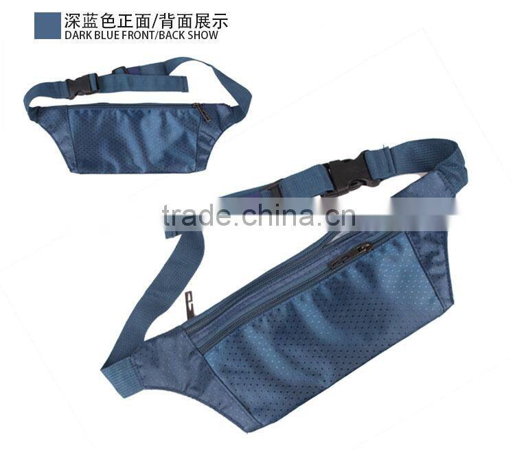anti-theft running belt easy portable waist bag for travel