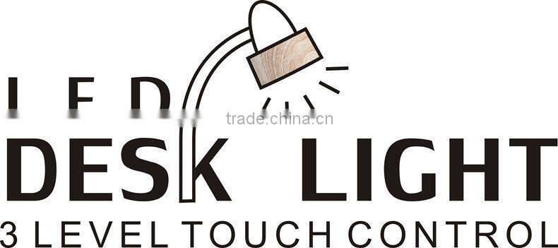 JK-860 Wholesale Hotel wooden clip Table Lights LED Desk Reaing Lamps for Bedroom