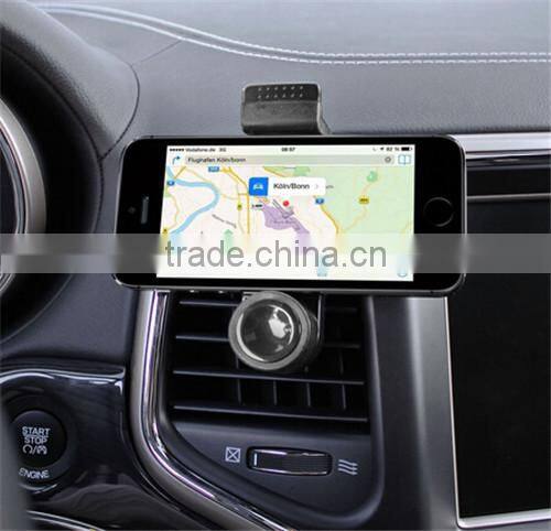 Mini Round Air Vent Universal Smartphone/Mobile Phone Car Mount Holder