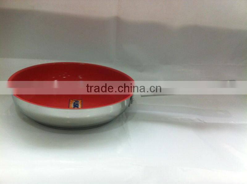 Colorful 304 stainless steel non stick cookware