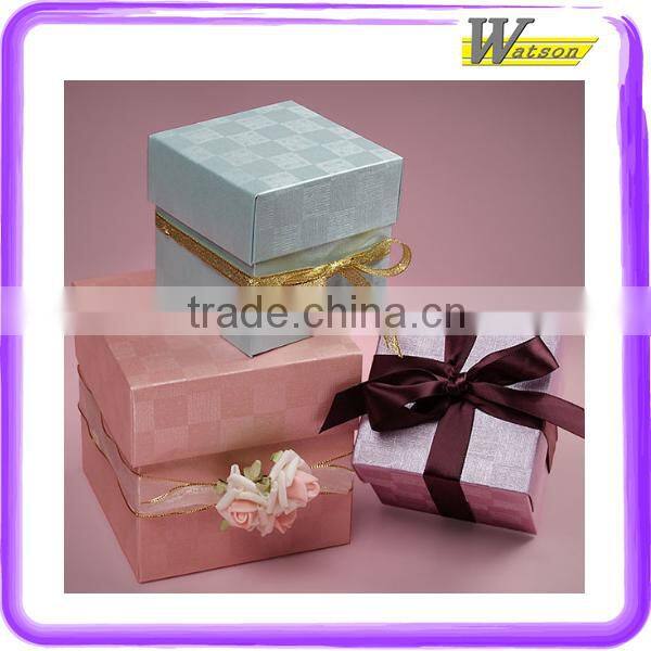 Sweety wedding candy customized shape gift box packaging , paper box gift box packaging box