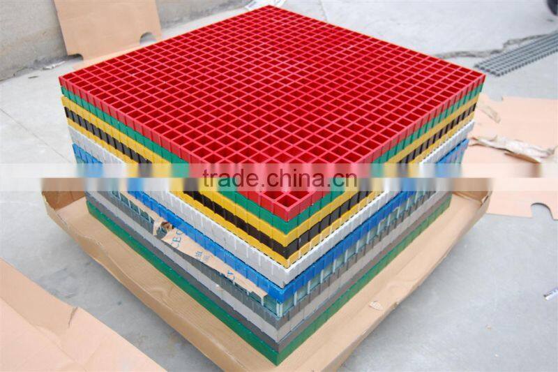 frp molded floor grating anti-slip high quality