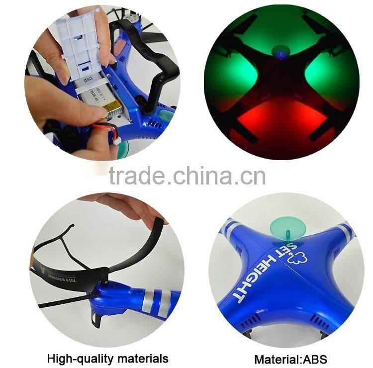 Headless mode 2.4G 4ch rc hexacopter drone waterproof rc quadcopter toy