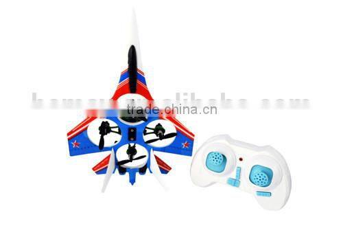 2015 New Toys CX-12 Mini Fighter jet 2.4G rc helicopter 6 Axis quad copter LED RC Quadcopter