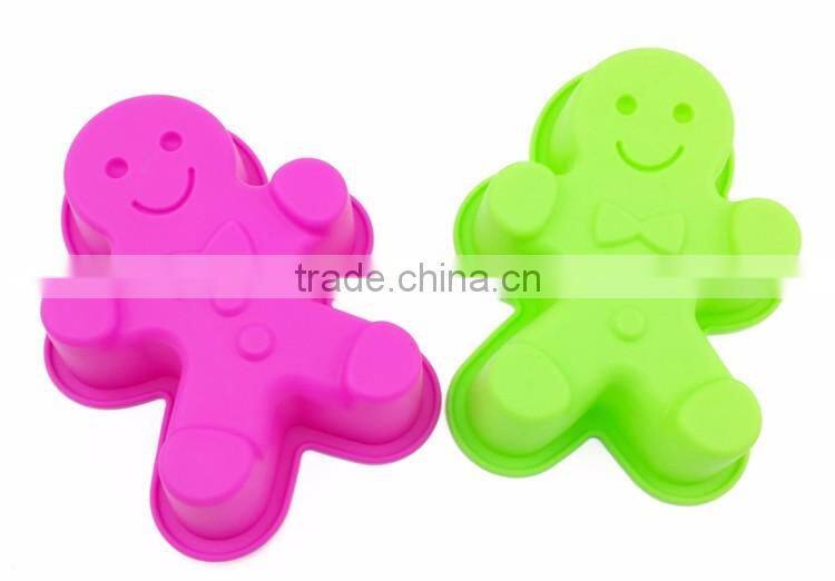 Funny silicone cake mold