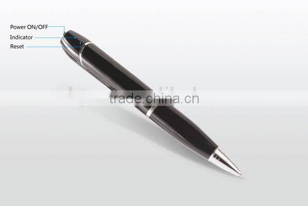 Suport IOS and Android 720P pen camera wifi