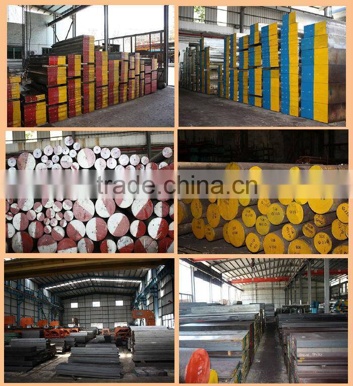 AISI O1/ DIN1.2510 Steel Round Bar/Steel 1.2510 Material