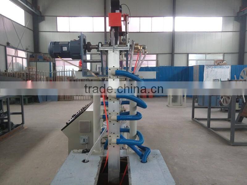 PE labyrinth type tape drip irrigation tape/pipe making machine
