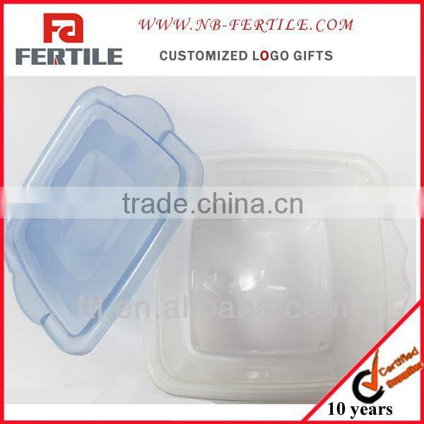 Transparent microwave safe crisper FDA pass