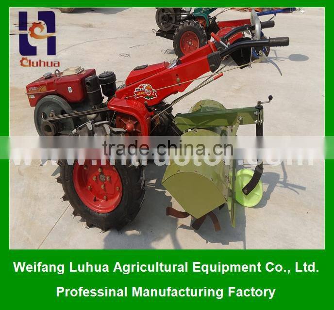 Tractor implements tiller for walking tractor