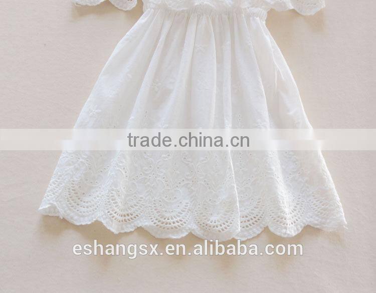 Ladies cotton gallus falbala trendy skirts