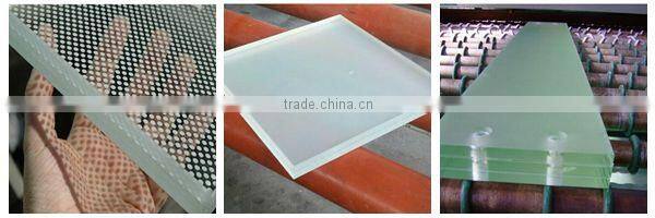 Hot Sale clear /colored office partition laminated glass