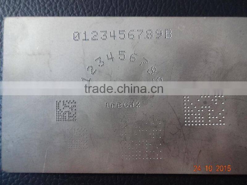 dot peen marking machine for car fram/dot peen engraving machine