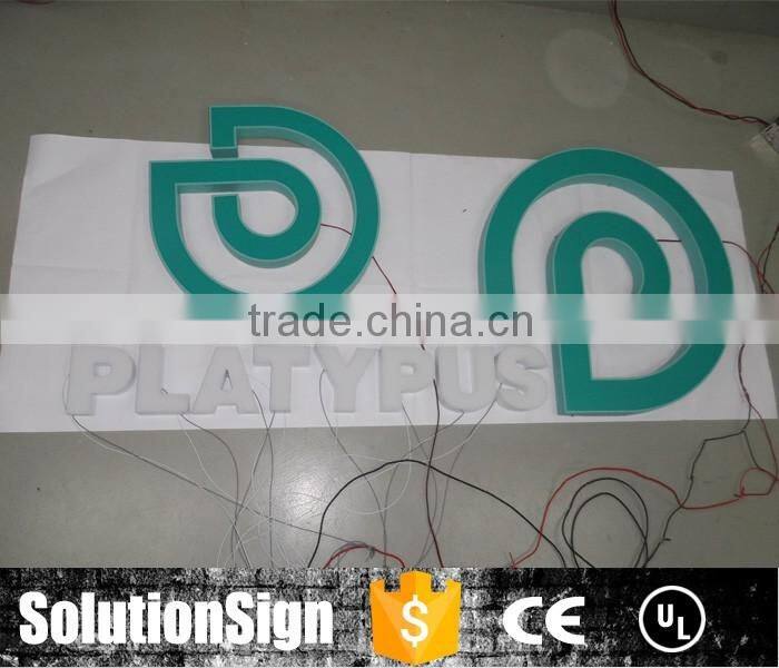 Hot Sale Acrylic Led Sign Business China Manufacturer