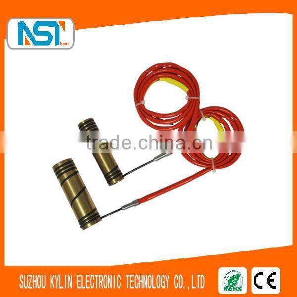 Alibaba gold supplier hot runner mould nozzle heaters for manifold