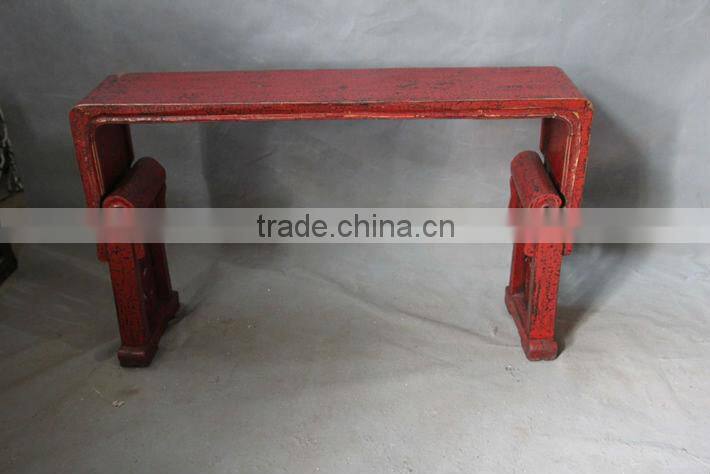 Chinese antique environmental protection table furniture