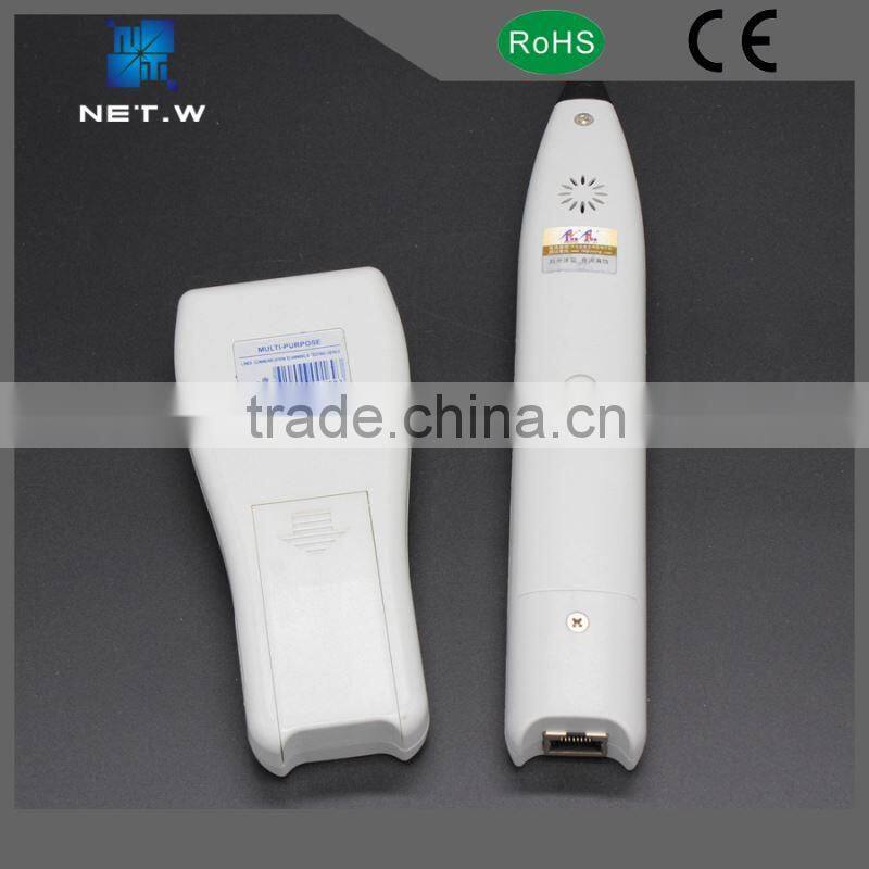 Portable network multimeter with cable tester
