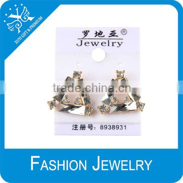 accessories custom fashion acrylic earrings