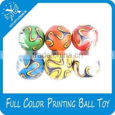 promotional pu football custom cheap colorful soccer balls