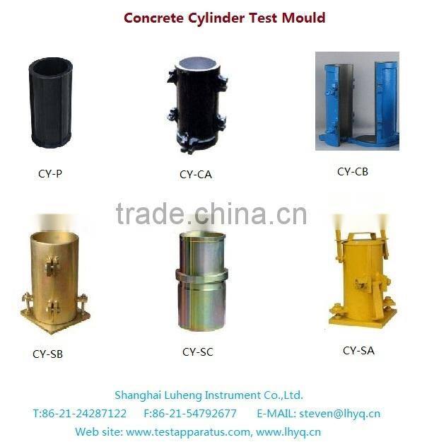 40*40*160mm Steel Three Gang Cement Mortar Prism Test Mould