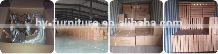 Fashional Living Room Emes Patchwork PP Frame DSR Eiffel Chair