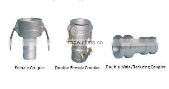 tank truck male female reducing coupler
