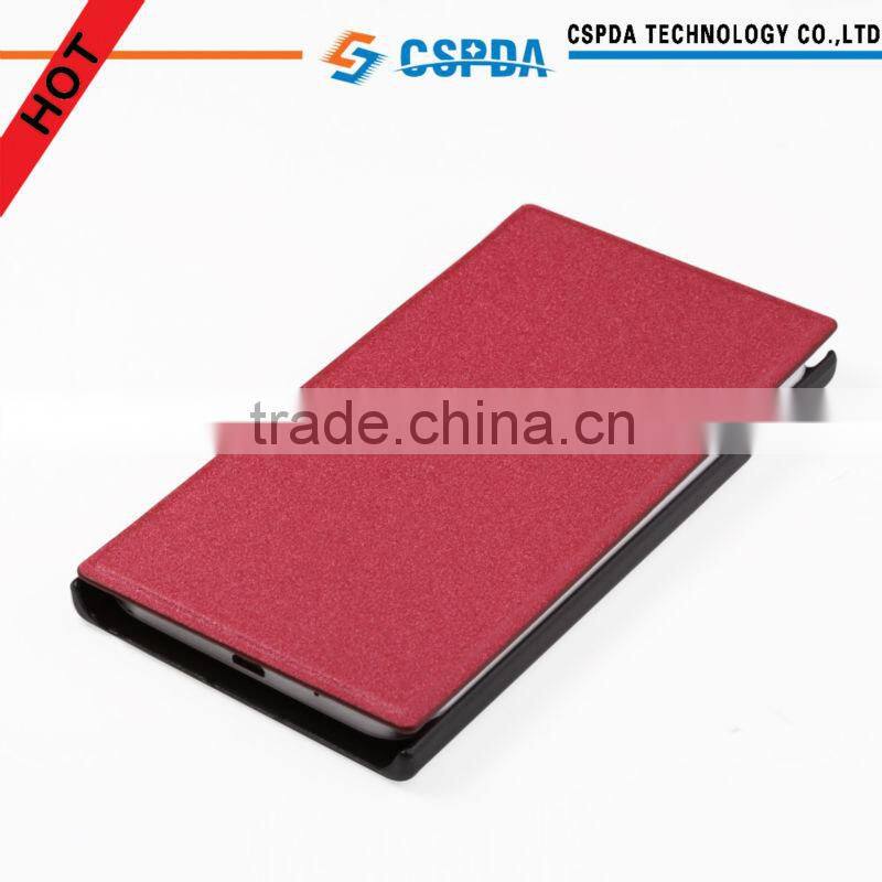 Flip leather case for Lenovo K900 ,Various colors &wholesale price cover