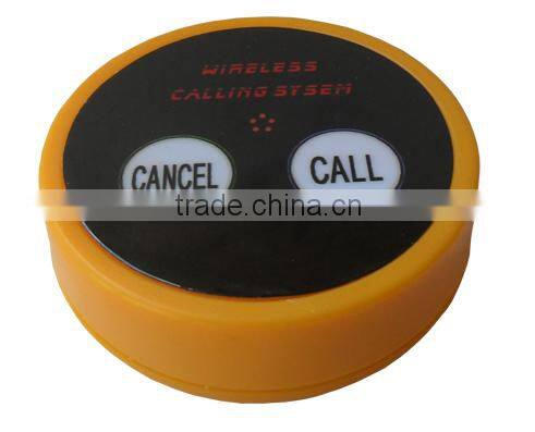 KOQI 433mhz wireless alarm pager transceiver system restaurant alpha numeric paging alpha pager