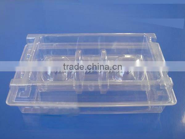 Vacuum forming product about packing tray
