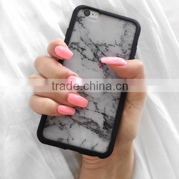 Gummy Houndstooth Black Studded Cross Phone Case,Silicone Phone Case