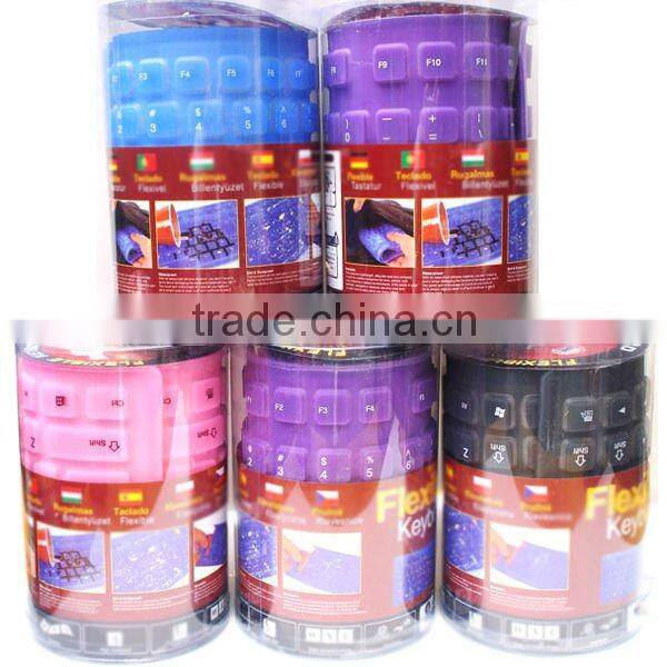 Silicone Keyboard Cover For Notebook