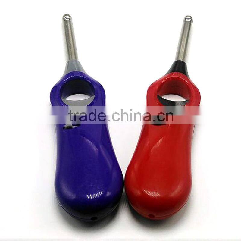 Solid in various colors cigrette electric spark micro lighter