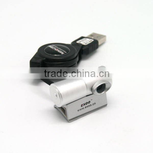 Mini USB Digital Webcam Camera with Mic for Macbook Laptop PC