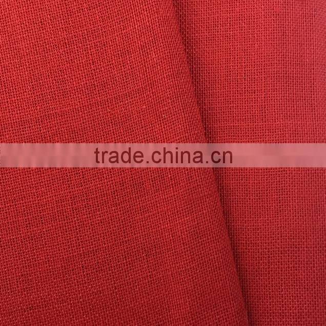 Popular 100% ramie dyed fabric 6*6/30*31