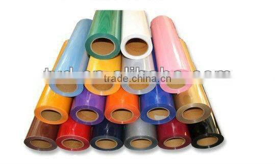 WholeSale Flex PVC Heat Transfer Vinyl Film Black color