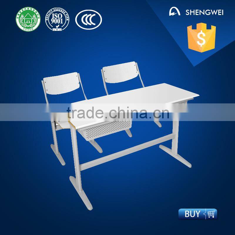 high quality standard classroom desk and chair second hand school furniture