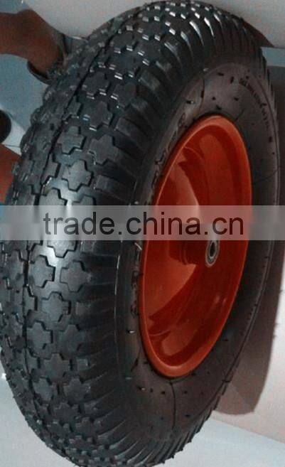 High Quality cheap price barrow wheel 8 x400 manufacturer